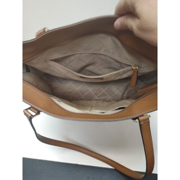 Michael Kors Center Stripe Morgan LG Tote - Picture 10 of 11